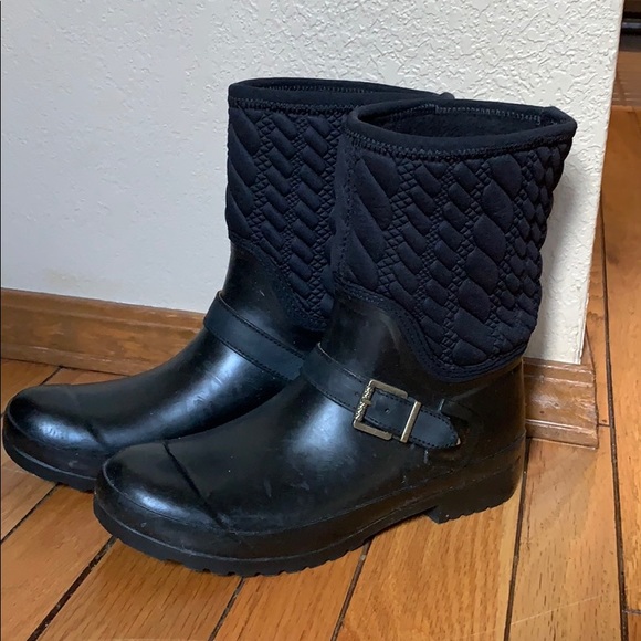 sperry walker wind rain boots